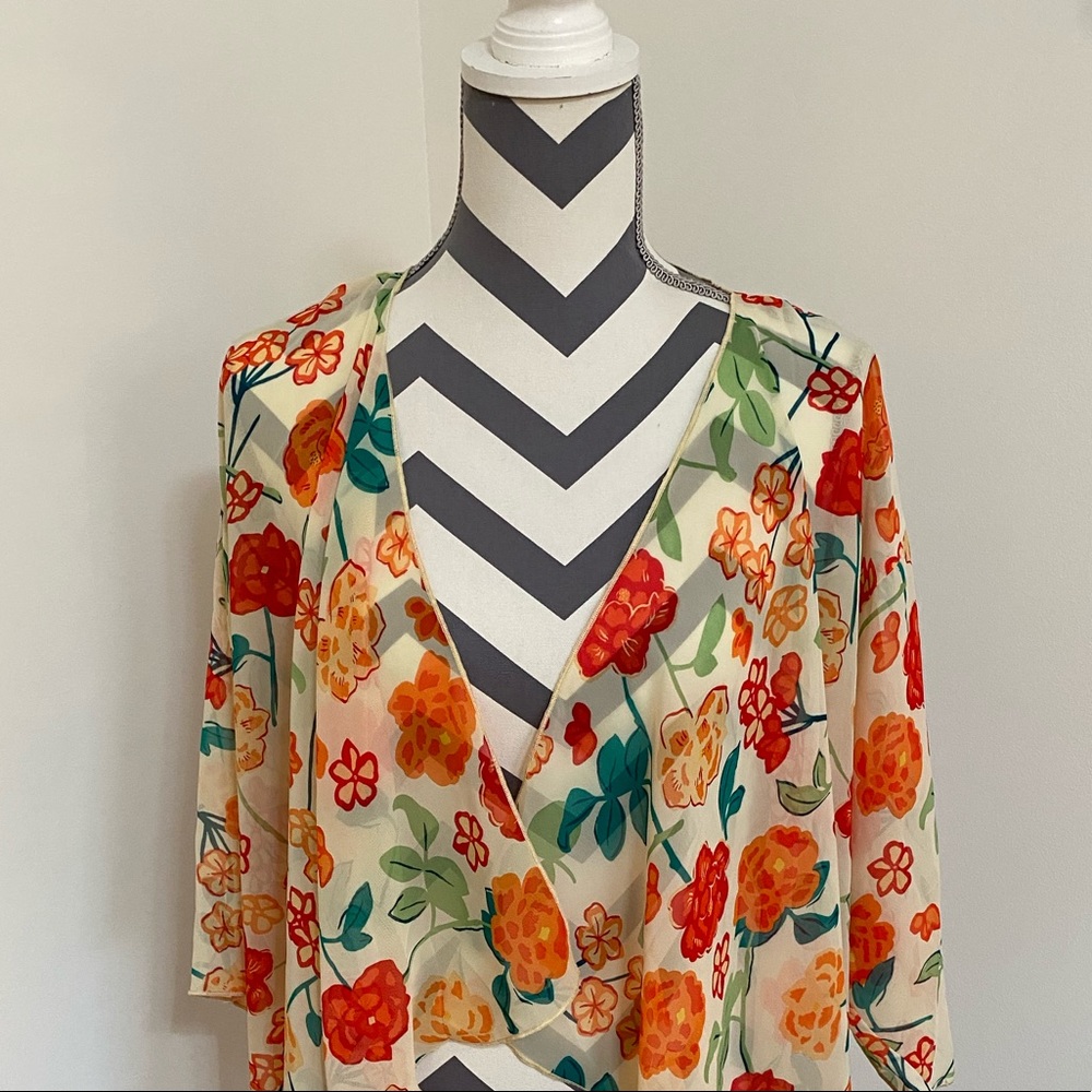 LLR Shirley Cover Up